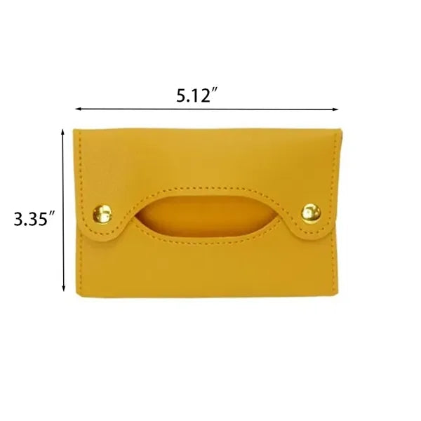 Pocket Leather Tissue holder