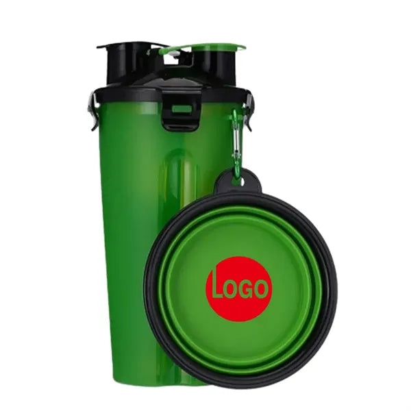 Portable Drinking Cup for Pet Water and Food