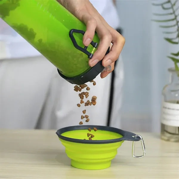 Portable Pet Water & Food Bottle