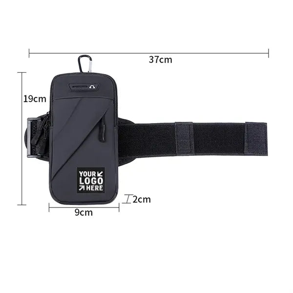 Sports Running Armband Phone Holder Arm Belt Bag