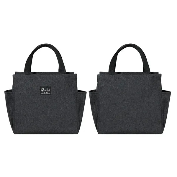 School Office Picnic Tote Cooler Insulated Lunch Bag
