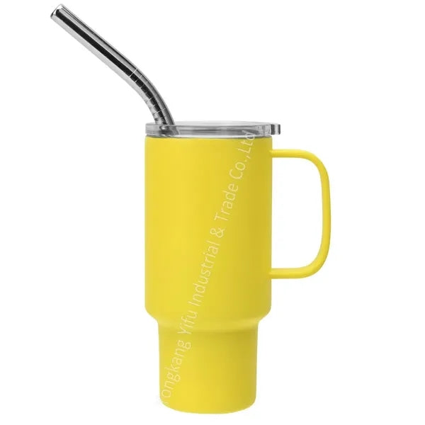 2oz Mini Stainless Steel Tumbler with Handle