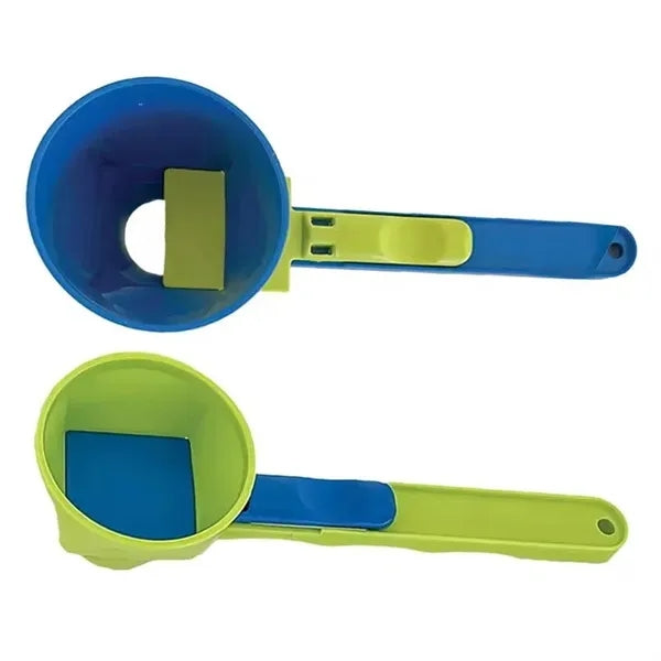 Sliding Design Coffee Scoop Funnel Free Measuring Funnel