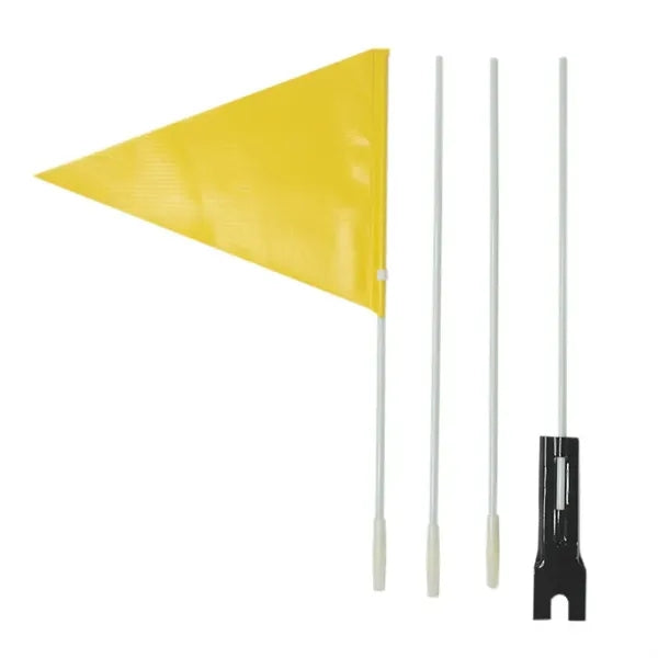 8"x12"Double Sided PVC Bike Flag