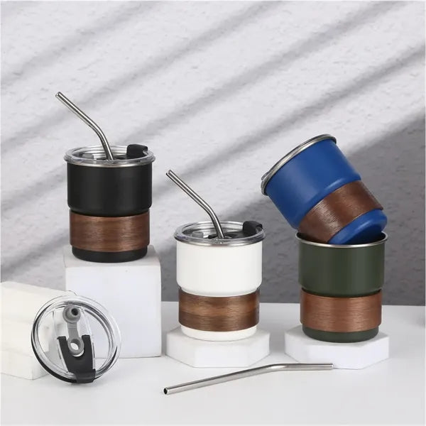 Stainless Steel Casual Coffee Cup