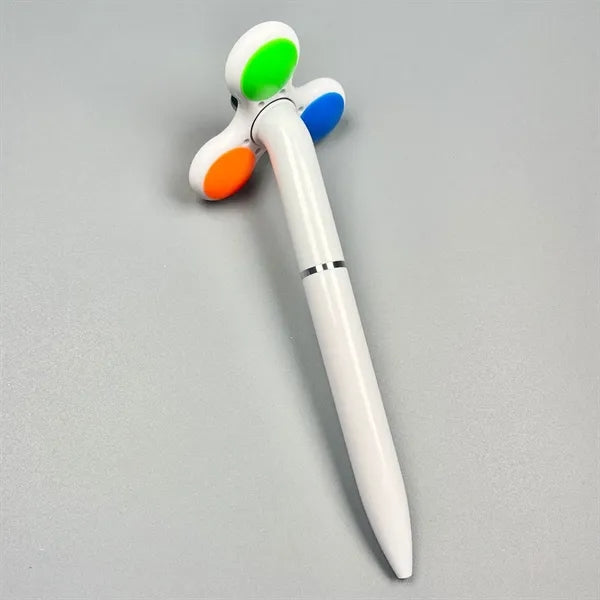 Fingertip Stress Relieve Ballpoint Pen