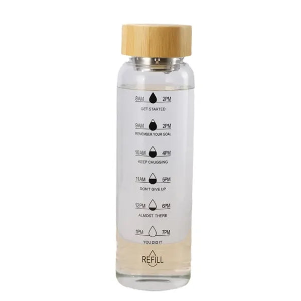 23 oz wide mouth Glass Bottle