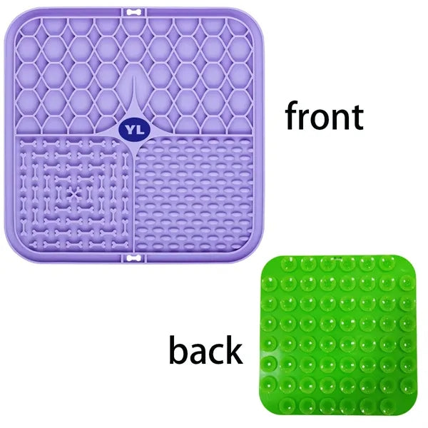 Silicone Pet Licking Feeding Mats