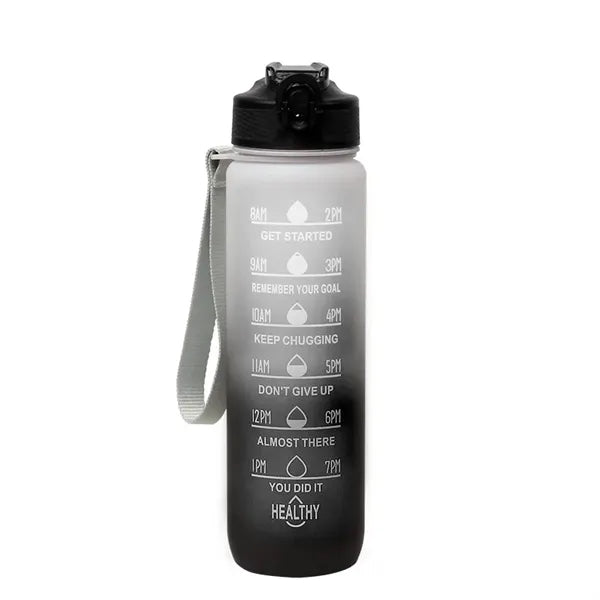 32 OZ Motivational Bottle with time marker
