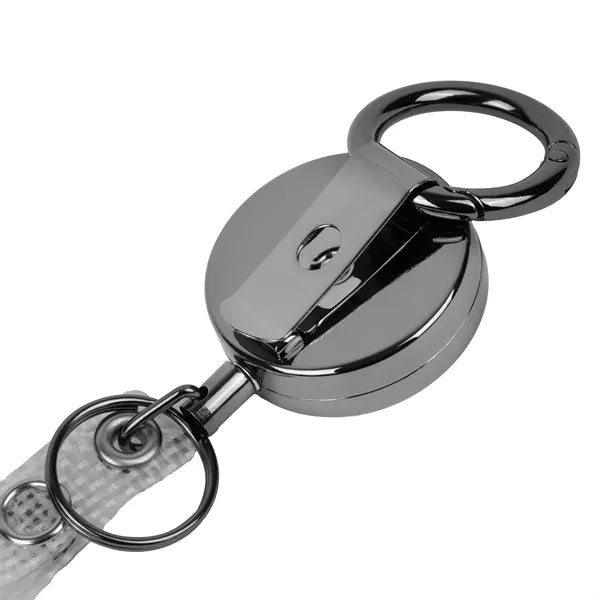 RetractX Carabiner Badge Reel