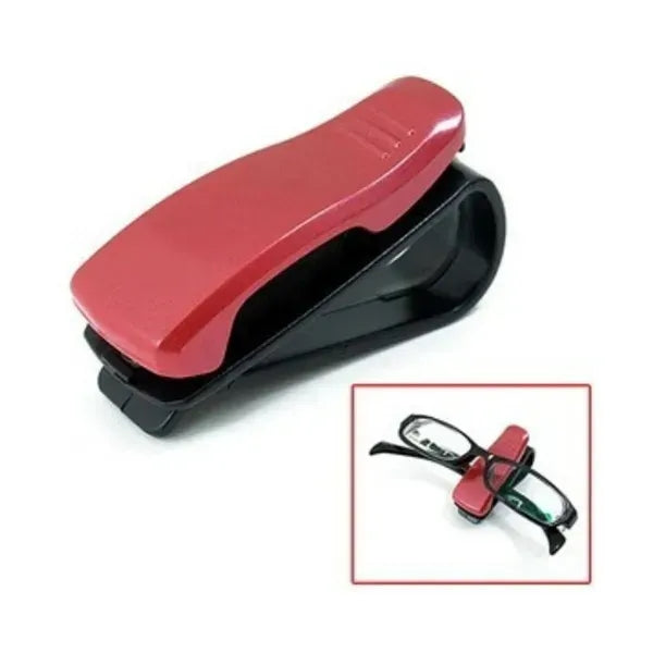 Auto Sun Car Visor Glasses Ticket Clip Holder