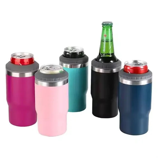 14oz Stainless Steel Vacuum Can cooler