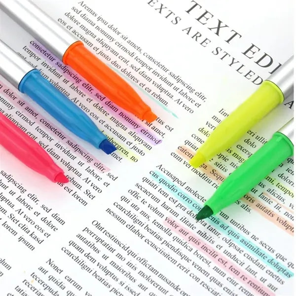 Multi-functional Highlighter Ballpoint Pen