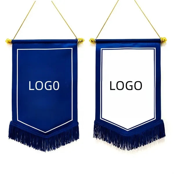 Soccer Club Hanging Flag
