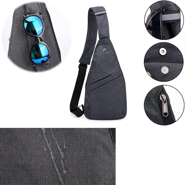 CrossBody Bag Chest Shoulder Backpack