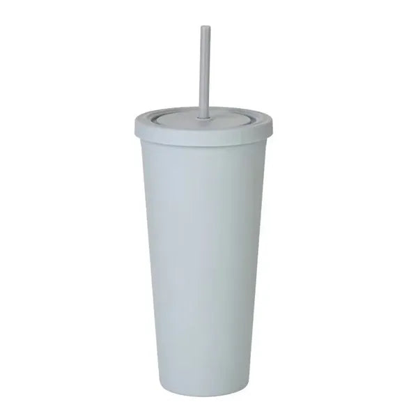 24oz Stadium Cup with Straw and Lid