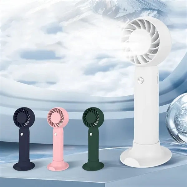 Portable Handheld Cooler 3 Speed Adjustable USB Fan