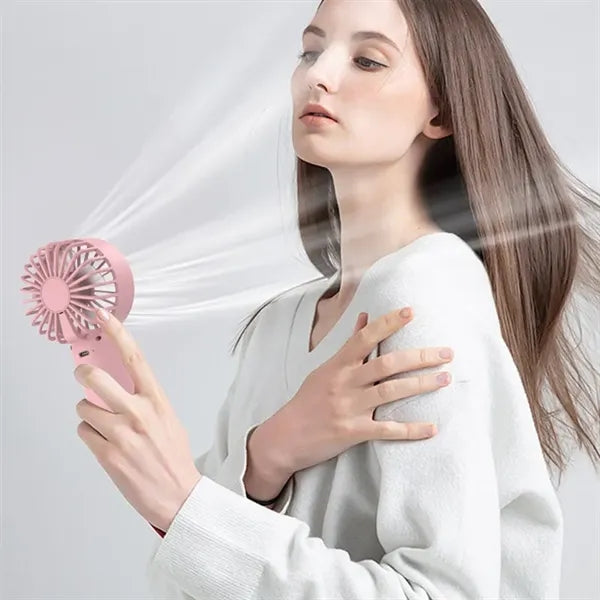 Portable Rechargeable Mini Handheld Spray Water Fan