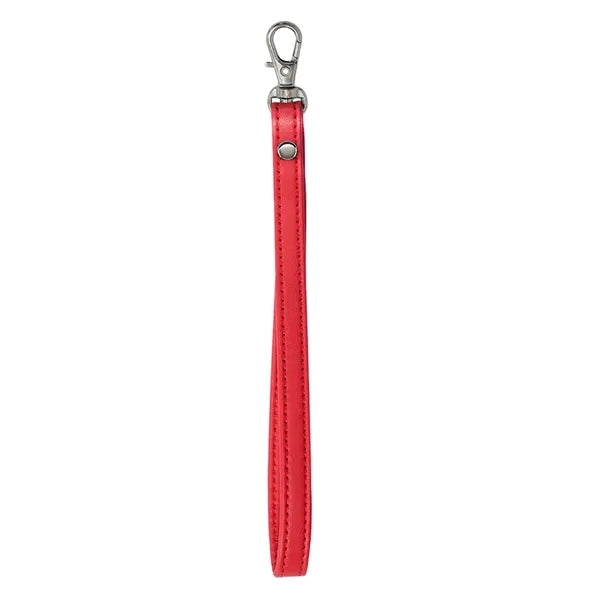 Leather Wrist Lanyard Hand Strap Replacement For Wallet