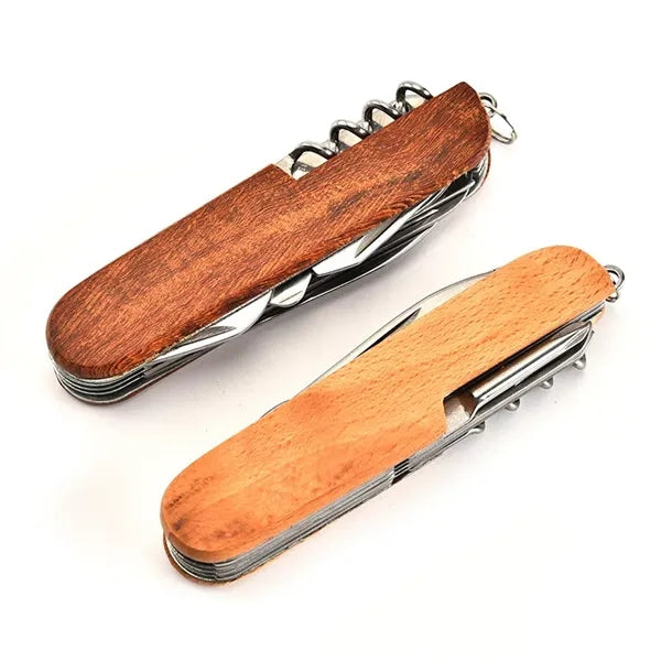 5 In 1 Pocket Knife Tool With Keychain