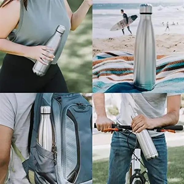 Storage Safe Hidden Bottom Stainless Steel Insulated Bottle