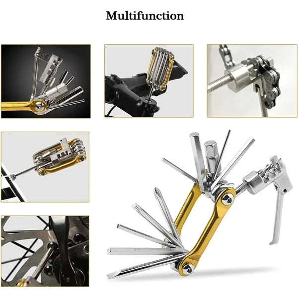 11 in 1 Bicycle Repair Tool Sets
