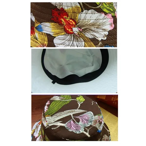 Versatile Outdoor Travel Basin Hat