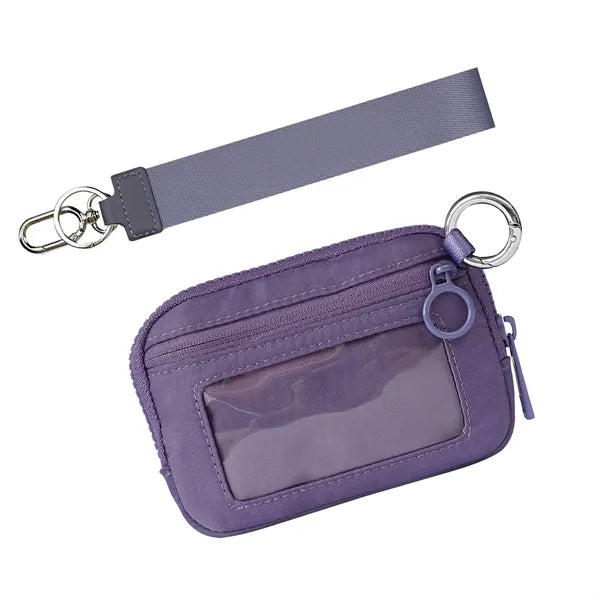 Nylon Key Chain Wallet