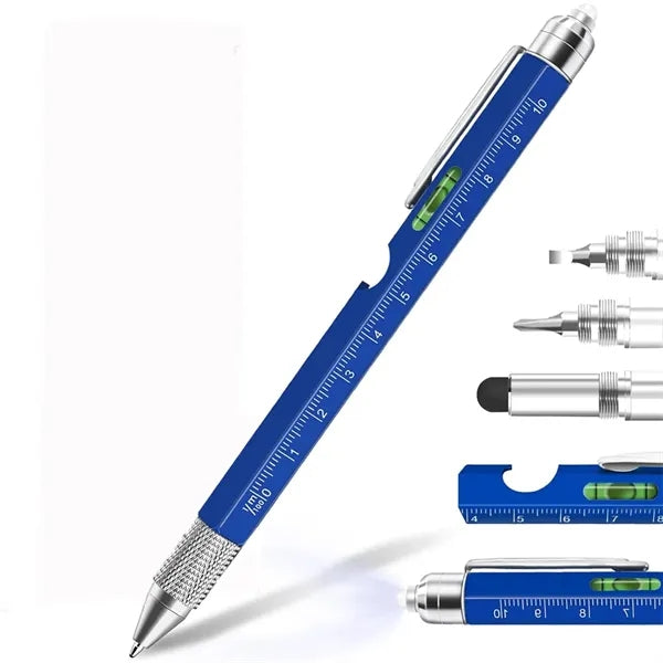 9 In 1 Multitool Ballpoint Pen