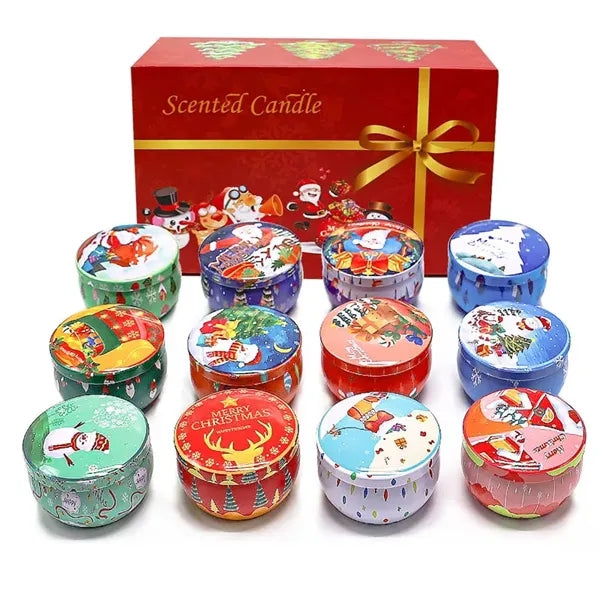 Christmas Scented Candles