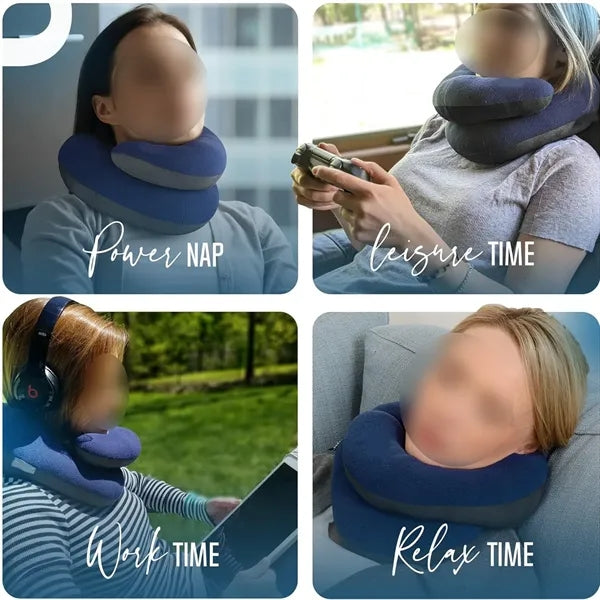 Outdoor and Home Pillow: Neck Support for Kids and Adults