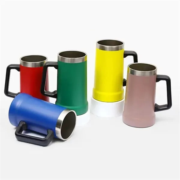 Insulated Beer Stein 18oz