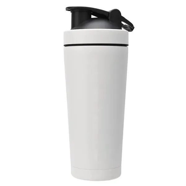 500ml Stainless Steel Protein Shaker Bottle