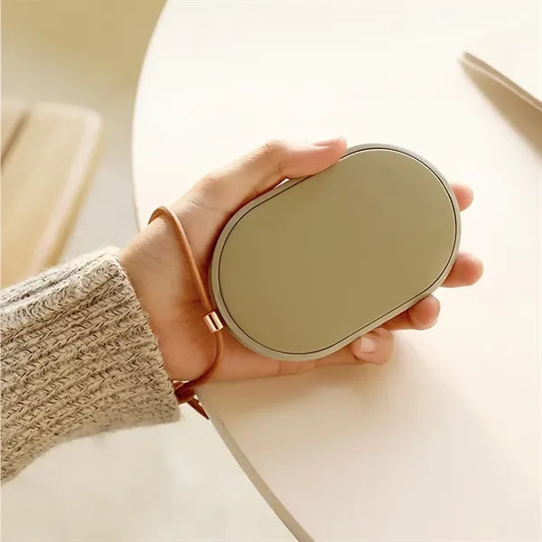 2-in-1 Mini Hand Warmer Power Bank