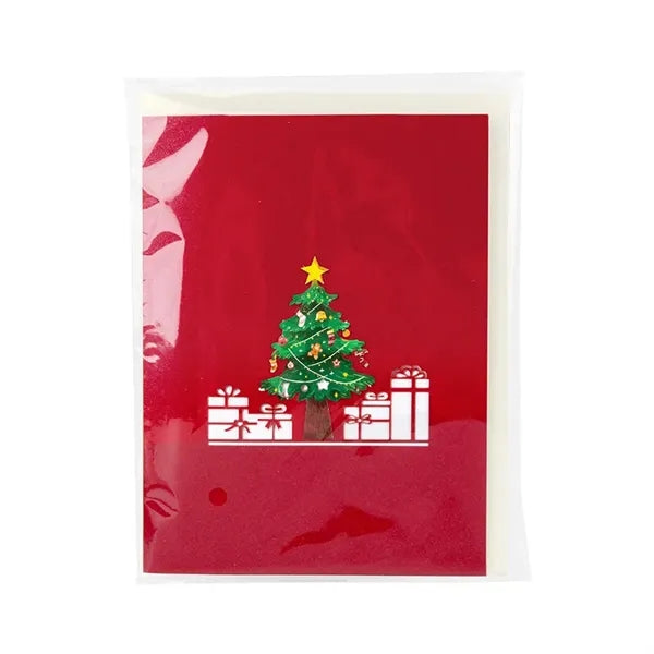 3D Christmas Greeting Card