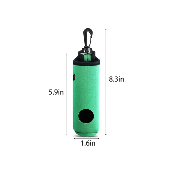 Neoprene Golf Ball Pouch
