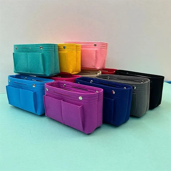 Felt Makeup Bag