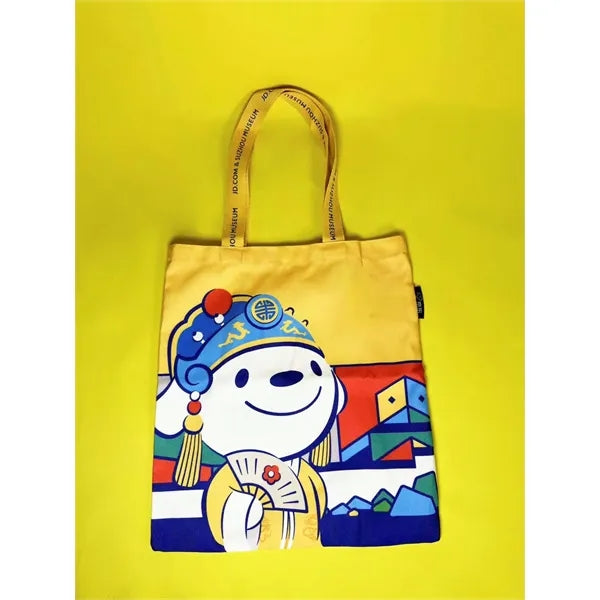 Full Color Recycled Canvas Tote