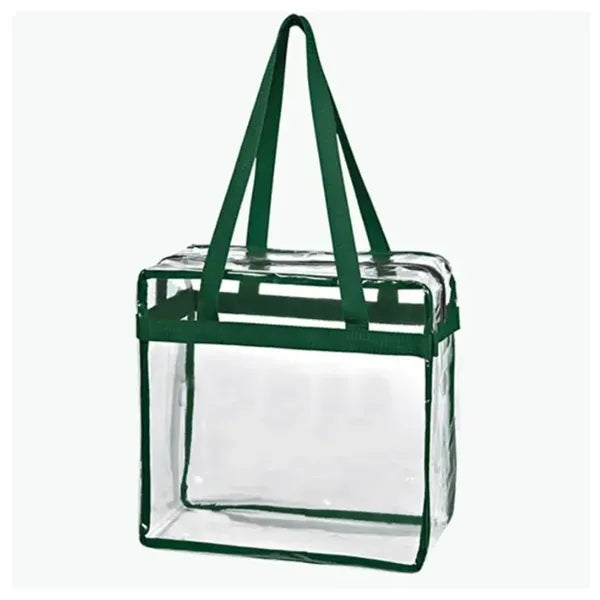 Logo Stadium Clear Tote Bag