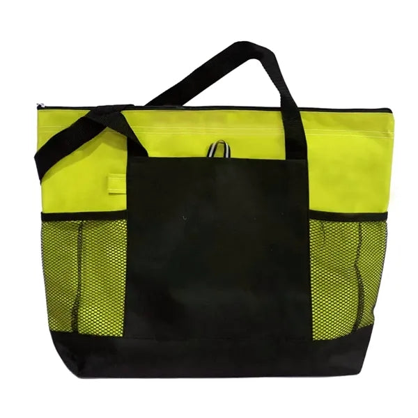 Feather Flight Zippered Tote Bag
