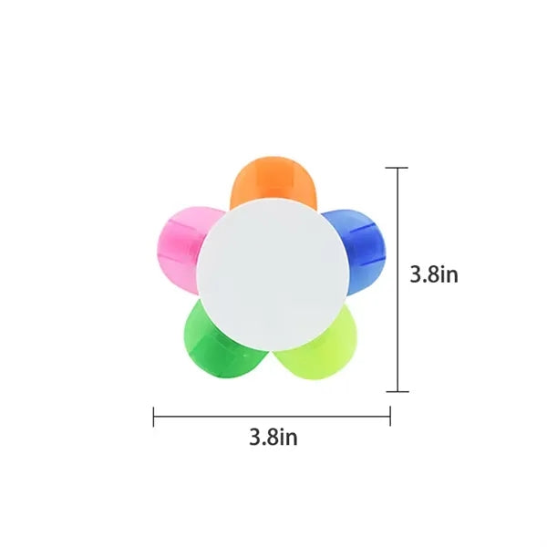 Flower Highlighter Five Colors