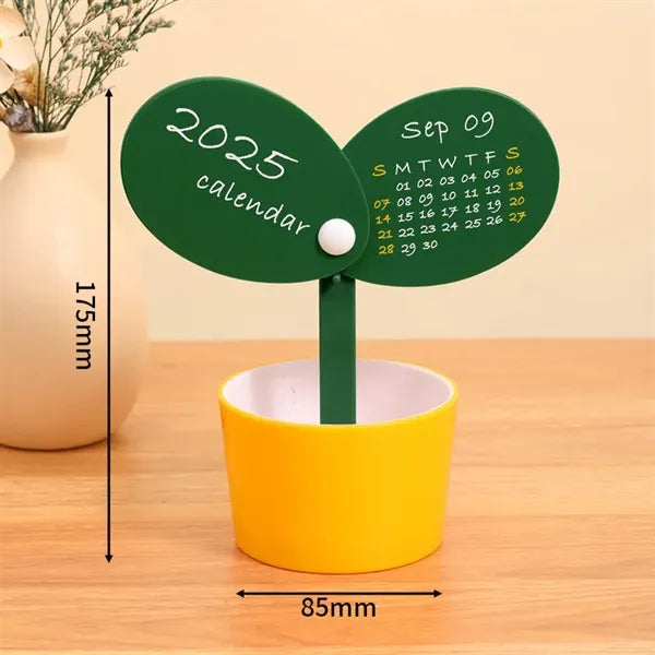 Pen Holder Desk Calendar