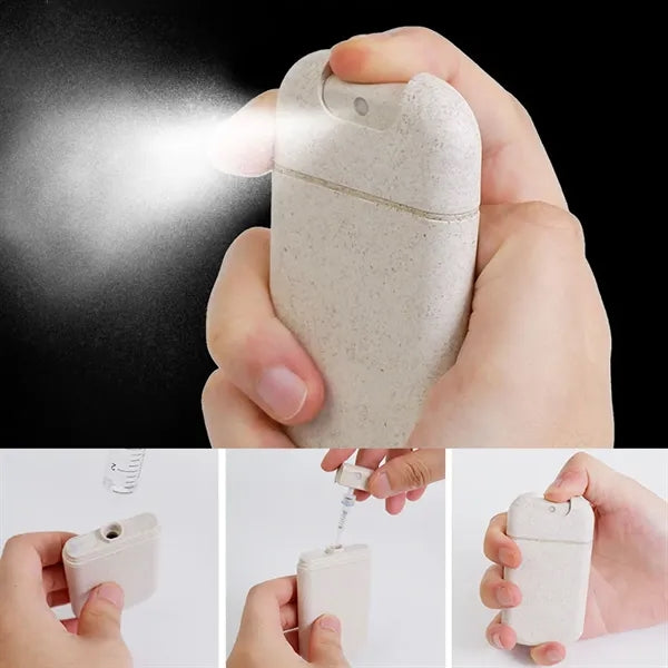 Wheat Straw Mini Dispenser Spray Bottle