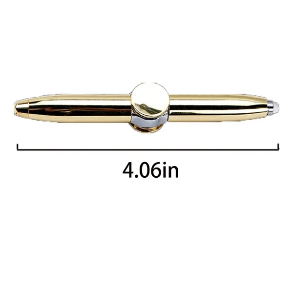Decompression Luminous Fidget Gyro Pen