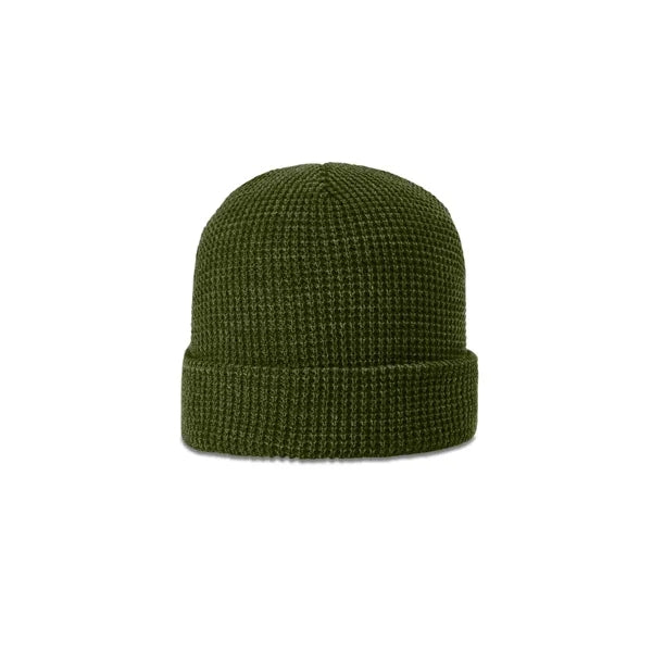 Richardson 146 Waffle Knit Beanie with Cuff