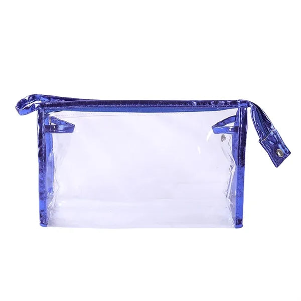 Clear Cosmetic Bag with Zipper