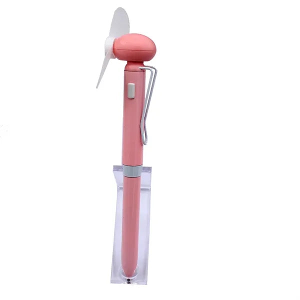 Upgraded 2 in 1 Handheld Mini Fan Pen W/Battery