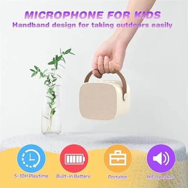 Mini Family Karaoke Machine