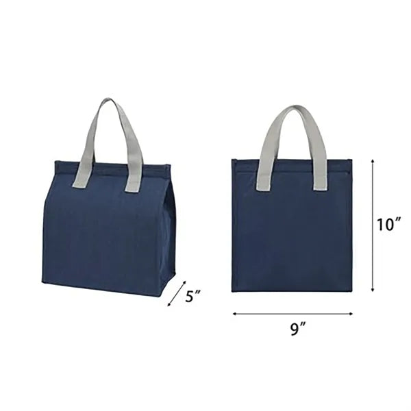 Thermal Lunch Cooler Tote Bag