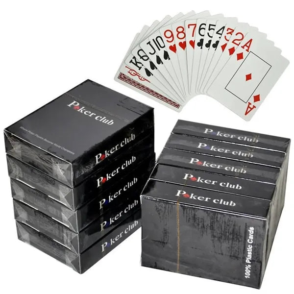 Full Color PVC Poker Playing Cards